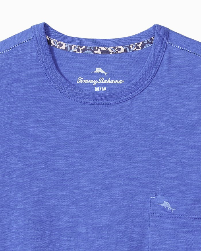 Tommy Bahama Bali Beach Crew T-Shirt BLUES