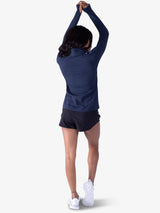 tasc Recess Quarter-Zip Classic Navy