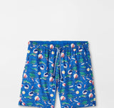 Peter Millar Golf Gator Gimme Swim Trunk BLUE MARLIN