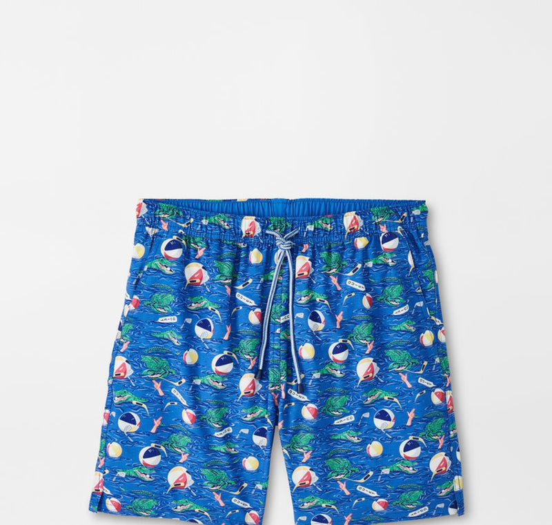 Men's lilly pulitzer swim trunks hot sale