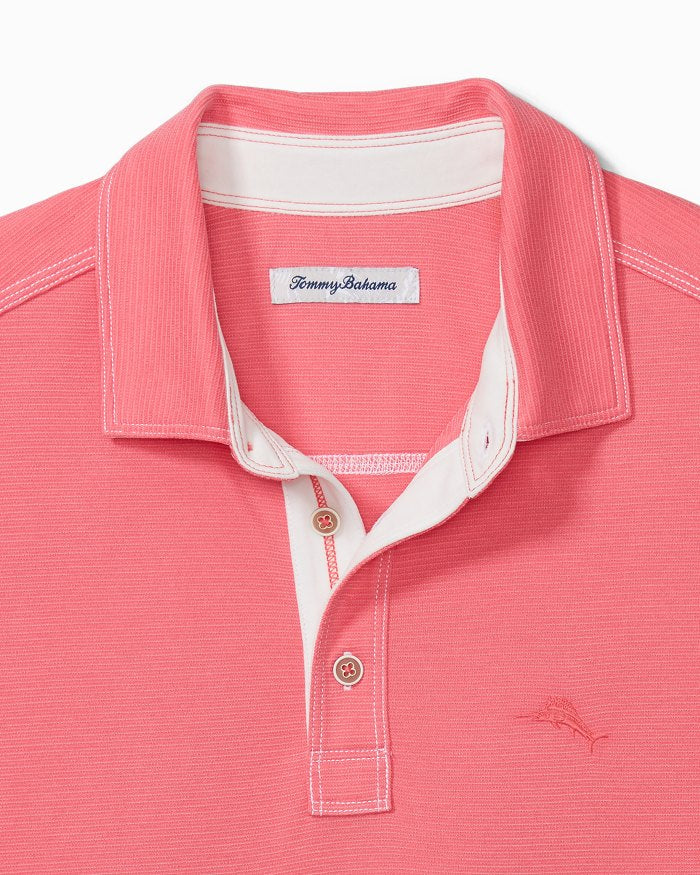 Tommy Bahama Paradiso Cove Polo Pink Confetti