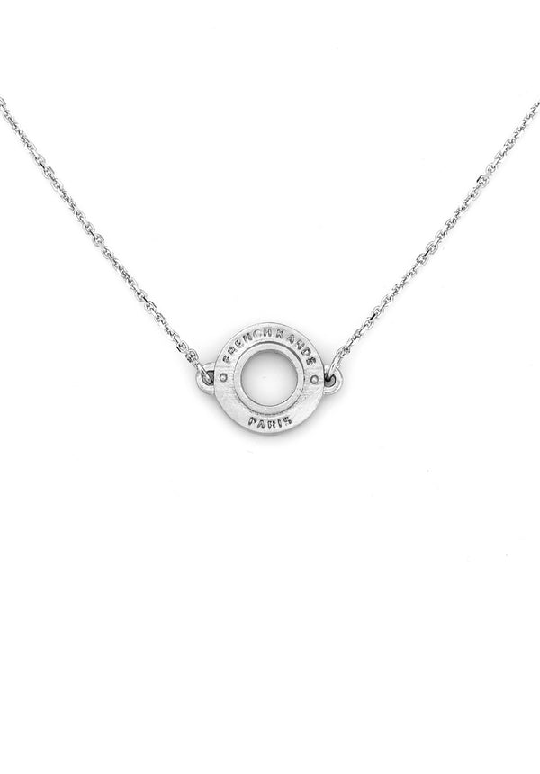 French Kande Annecy Necklace Silver