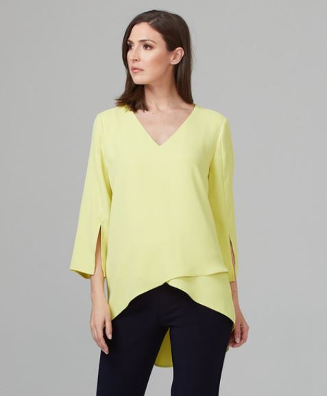 Joseph Ribkoff Blouse Style #201085 Zest