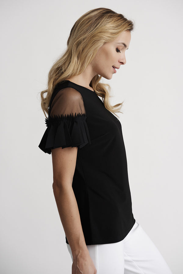 Joseph Ribkoff Black Top Style #201174