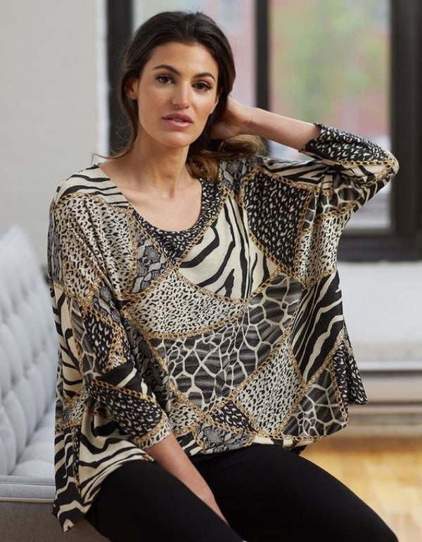 Joseph Ribkoff LDS Tunic 203585