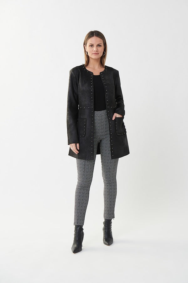 Joseph Ribkoff Studded Trim Jacket Style #223932