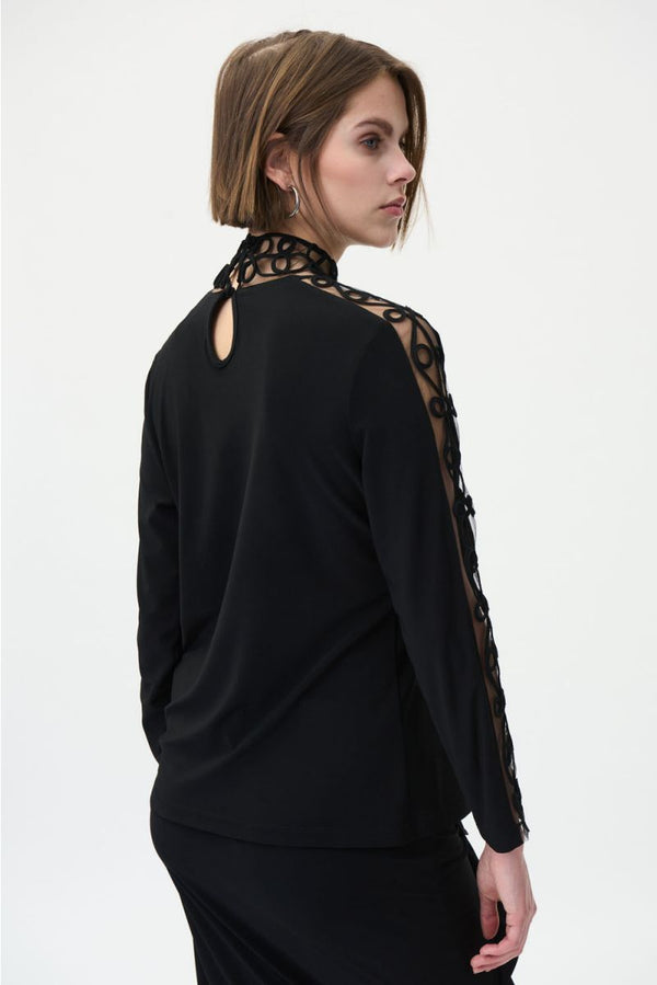 Joseph Ribkoff Black Top Style #224052