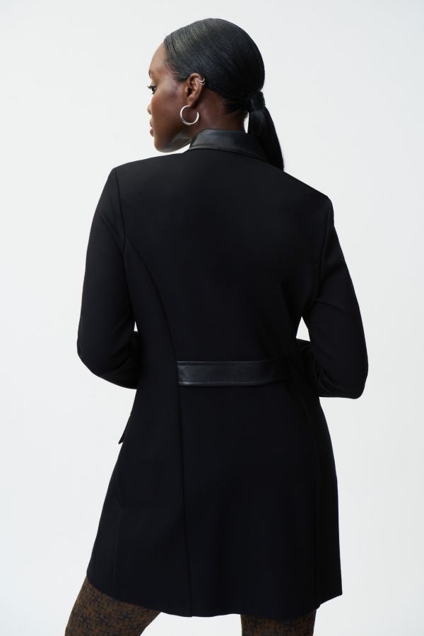 Joseph Ribkoff Black Coat 224078