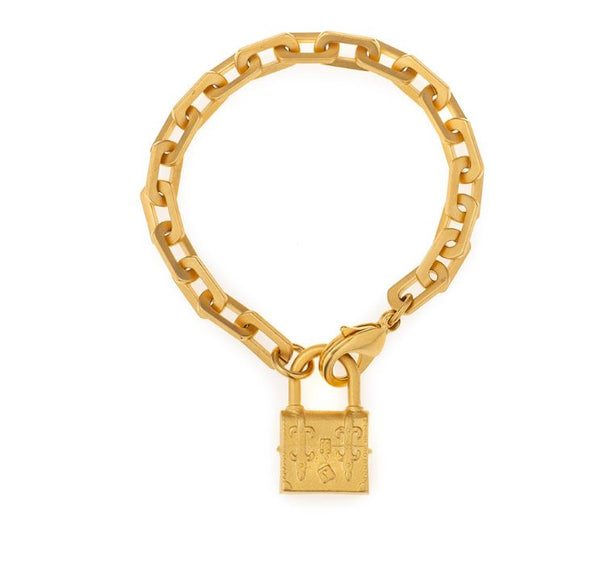 French Kande Honfleur Chain with FK Lock