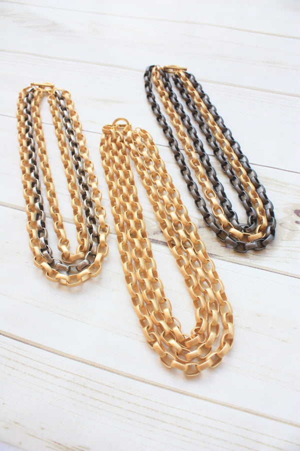 Virtue Triple Oval Rolo