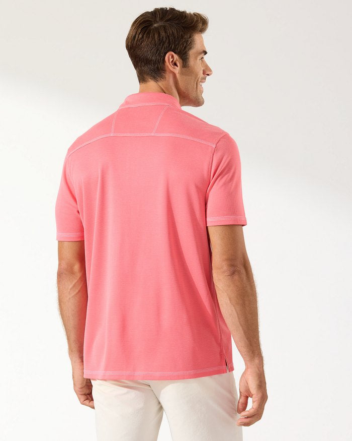 Tommy Bahama Paradiso Cove Polo Pink Confetti