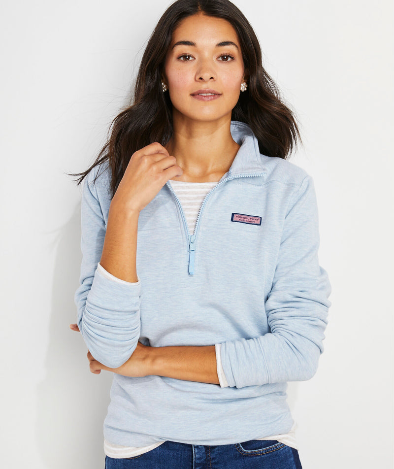Vineyard Vines Dreamcloth Relaxed Shep Shirt Ice Water Heather
