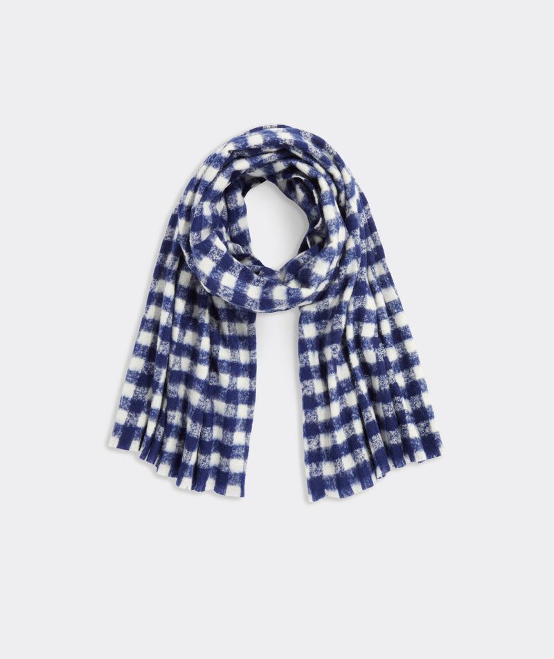 Vineyard Vines Gingham Wrap Deep Bay