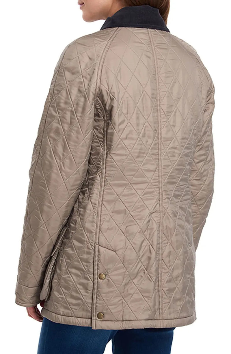 Barbour Beadnell Polarquilt Jacket Doeskin