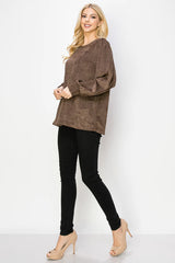 JOH Alora Top Umber