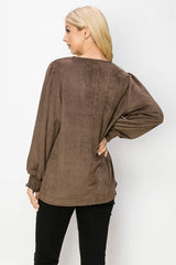 JOH Alora Top Umber