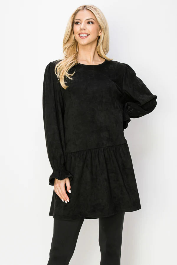 JOH Alize Tunic Black