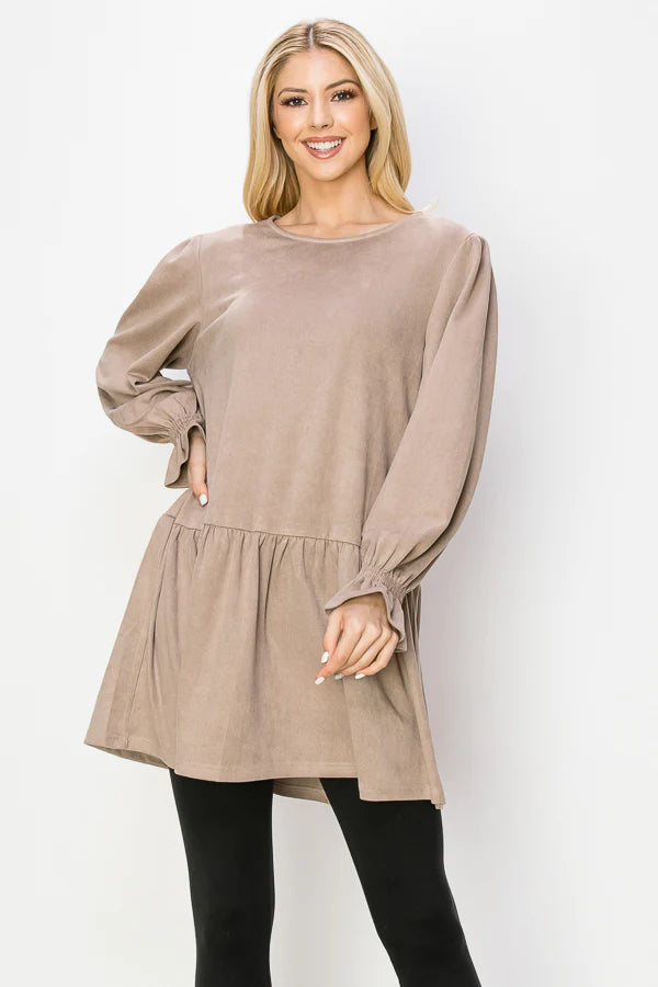 JOH Alize Tunic Khaki