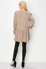 JOH Alize Tunic Khaki