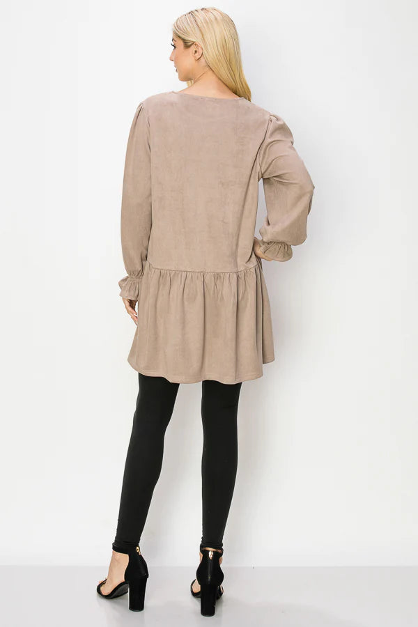 JOH Alize Tunic Khaki