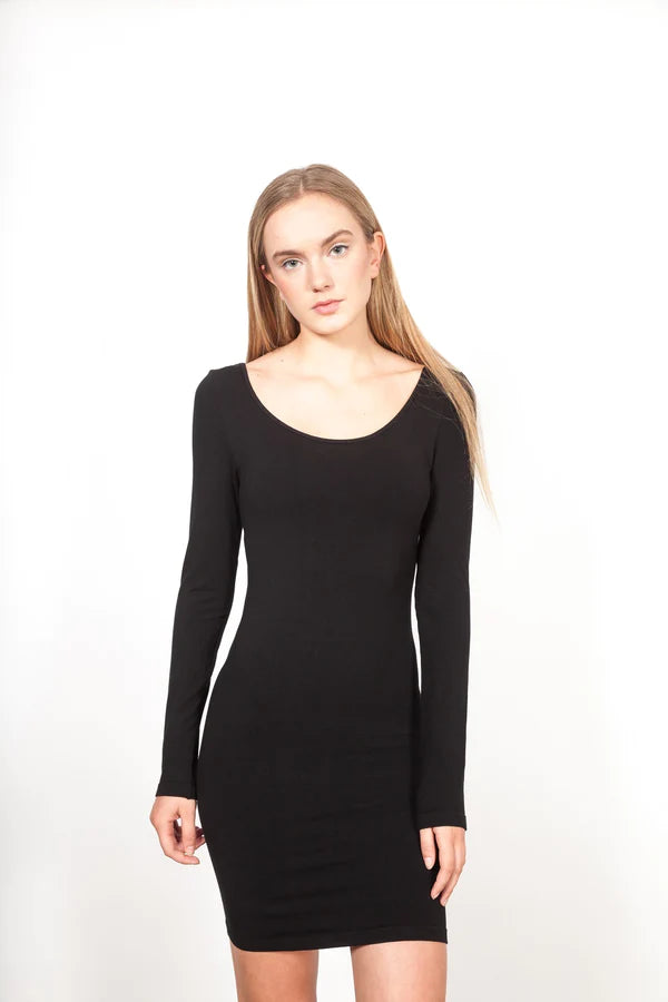 Shannon Passero Reversible Dress Black