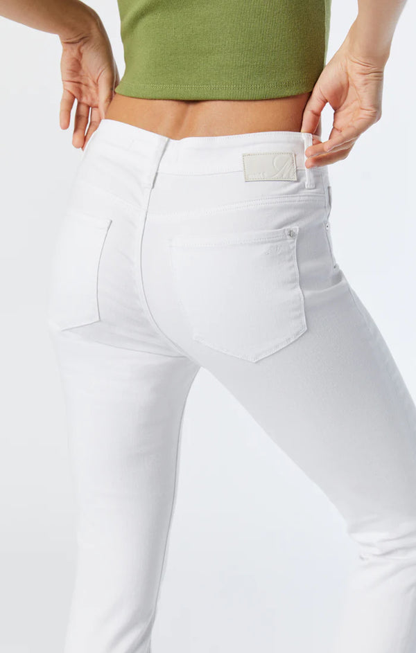 Mavi Tess High Rise Jeans Double White Supersoft