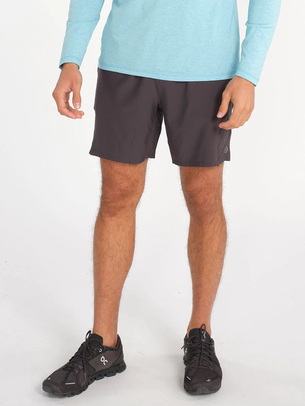 Tasc Performance Recess 7in Unlined Short Dark Alloy