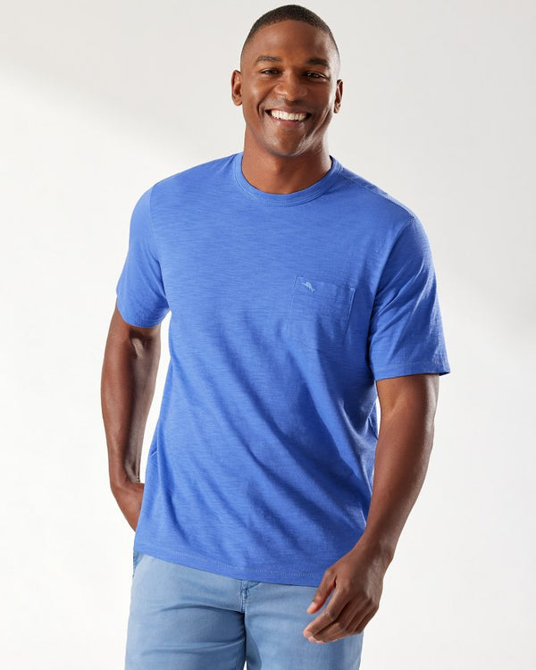 Tommy Bahama Bali Beach Crew T-Shirt BLUES
