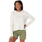 Dylan Double Knit Beach Hoodie Natural