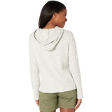 Dylan Double Knit Beach Hoodie Natural