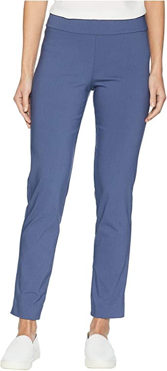 Krazy Larry Women’s Pull On Ankle Pant Indigo
