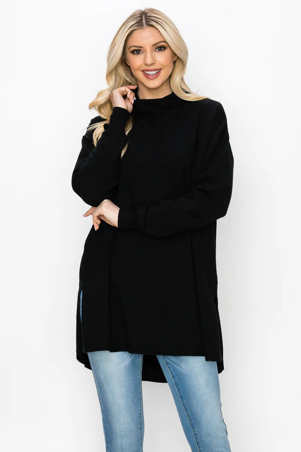 JOH Cashmere Sarah Sweater Black