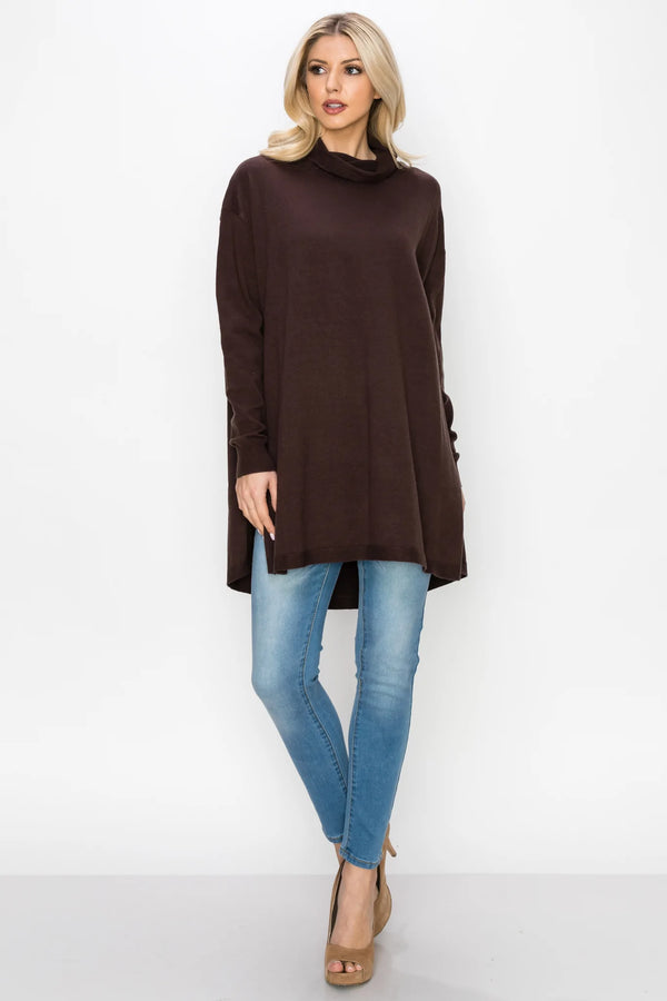 JOH Cashmere Sarah Sweater Brown