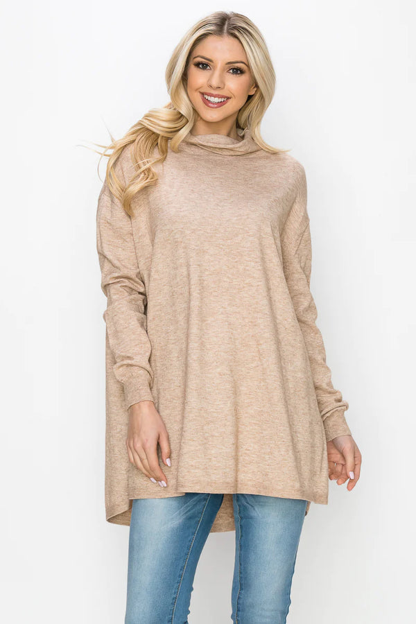 JOH Cashmere Sarah Sweater Mocha