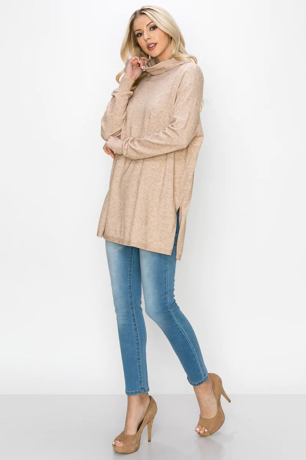 JOH Cashmere Sarah Sweater Mocha