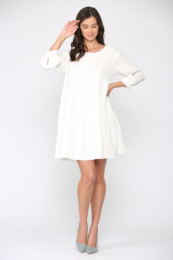 JOH Graci Dress White