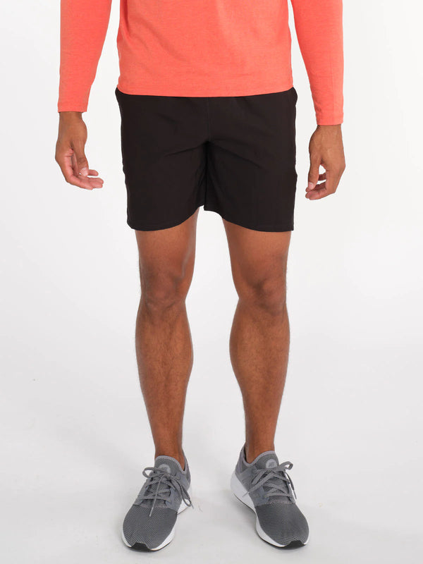 Tasc Performance Recess 7in Unlined Short Black