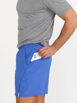 Tasc Performance Recess 7in Unlined Short Imperial Blue