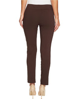 Krazy Larry Women’s Pull On Ankle Pant Brown