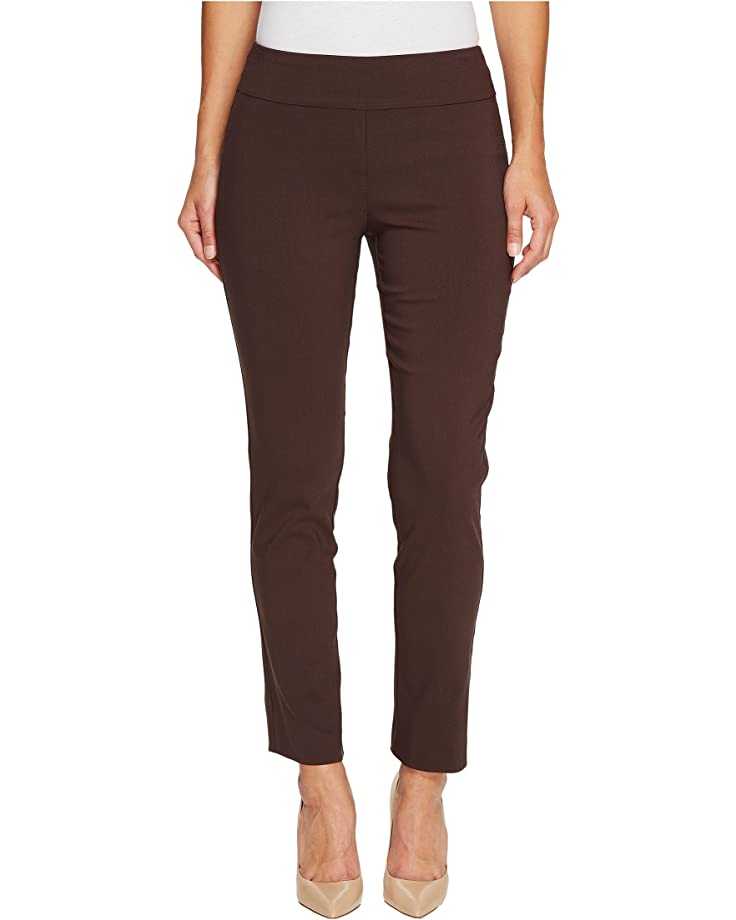 Krazy Larry Women’s Pull On Ankle Pant Brown