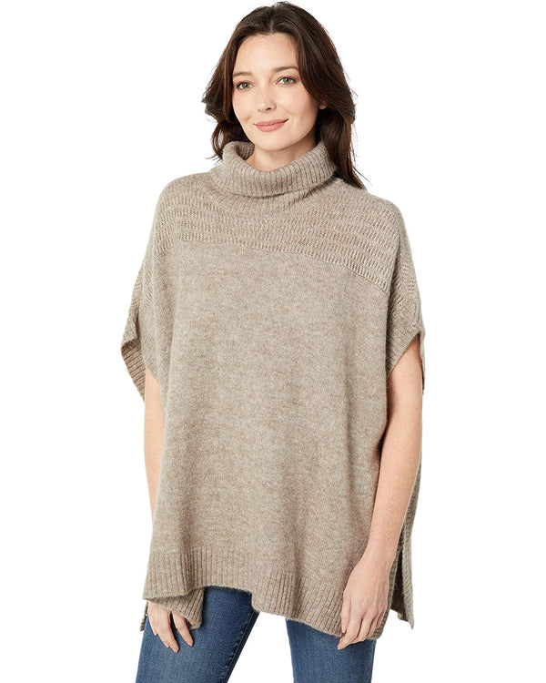 Dylan Cali Poncho Light Brown