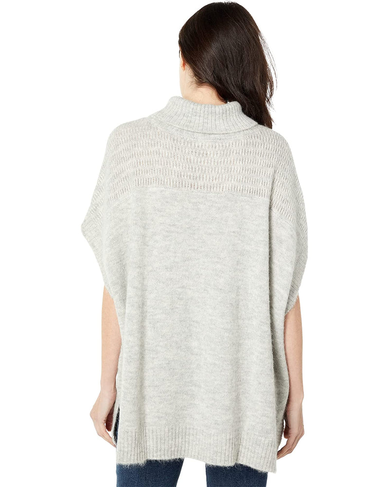 Dylan Cali Poncho Heather Grey