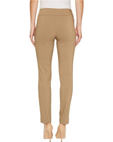 Krazy Larry Women’s Pull On Ankle Pant Taupe