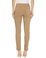 Krazy Larry Women’s Pull On Ankle Pant Taupe