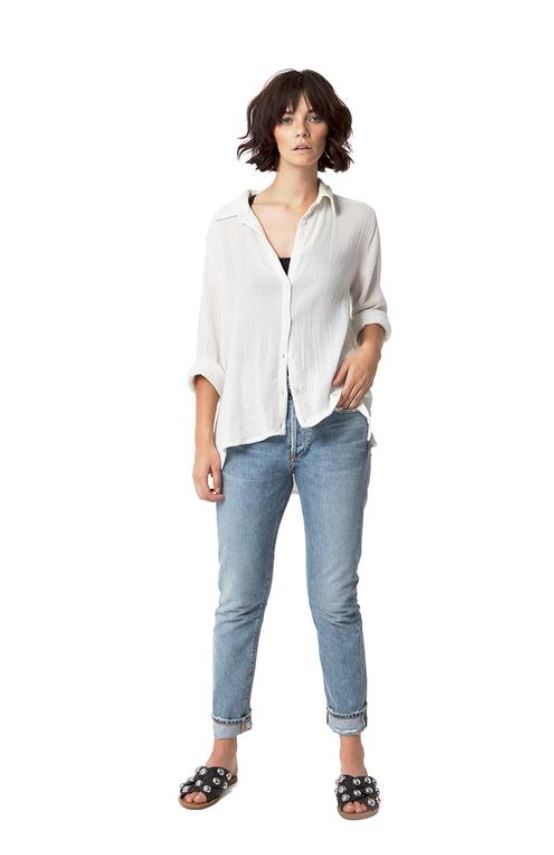 ASTARS Drea Blouse Ivory