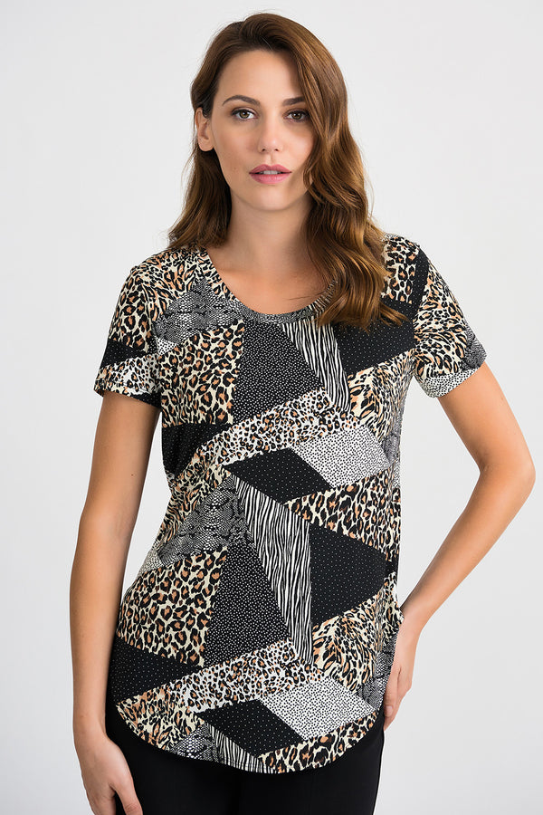 Joseph Ribkoff LDS Top Style #201523