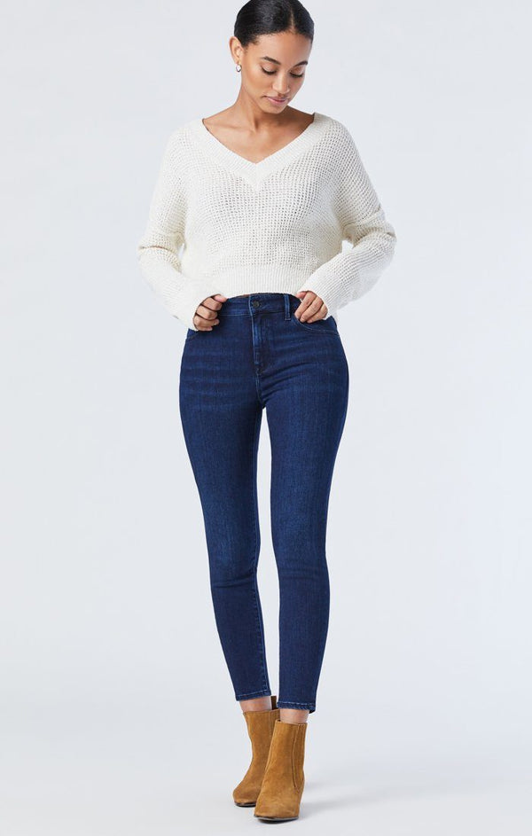 Mavi Tess SuperSoft High Rise Skinny Deep