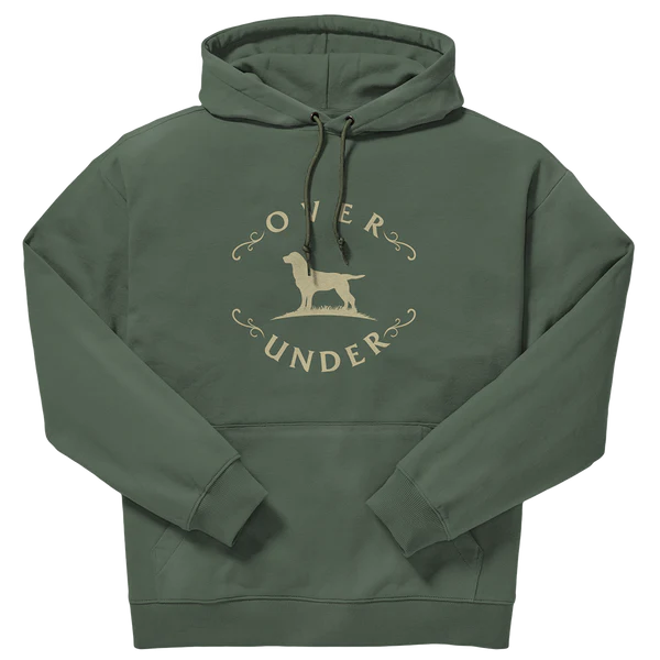 Over Under The AfterHunt Hoody Olive