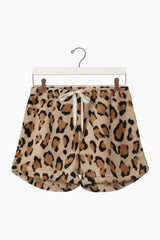 Dylan Animal Cozy Short Oatmeal