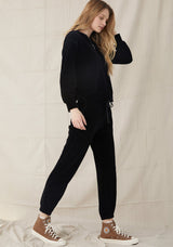 Bella Dahl Relaxed Jogger Black